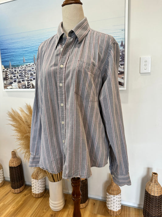 Aero 87 Shirt - Medium - Grey - 100% Cotton