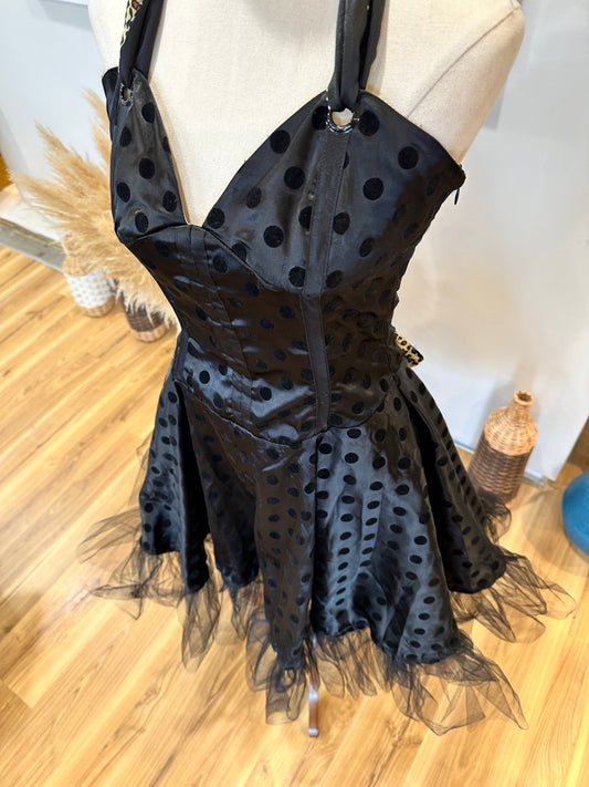 Sweet Vengeance - Gothic Inspired Dress - Medium - Black