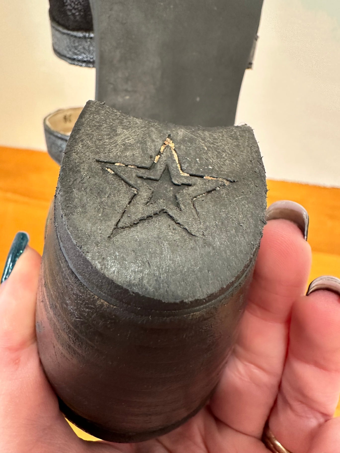 FLY London Heels - Size 39 - Black