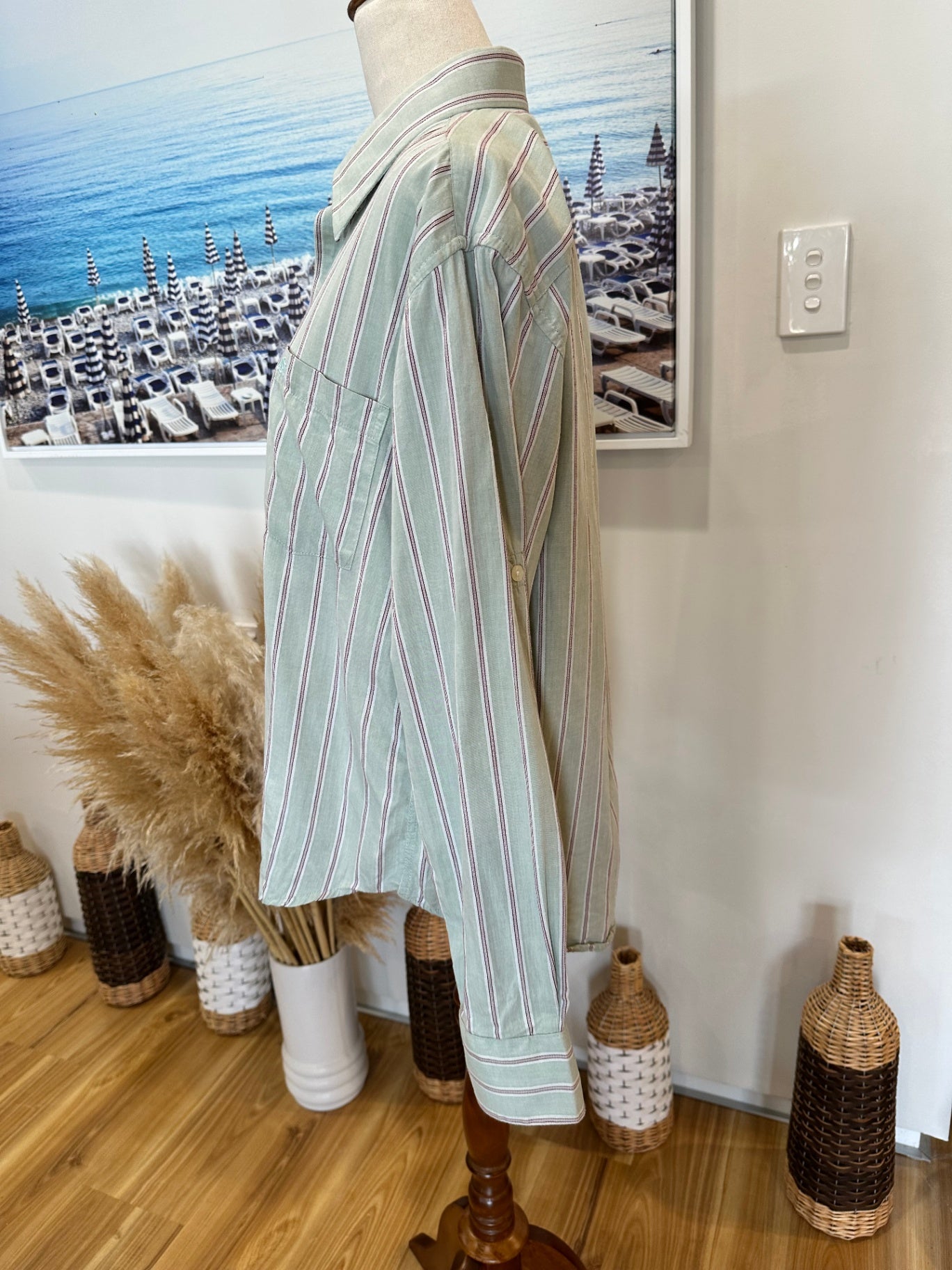 Aero 87 - Shirt - Medium - Light green