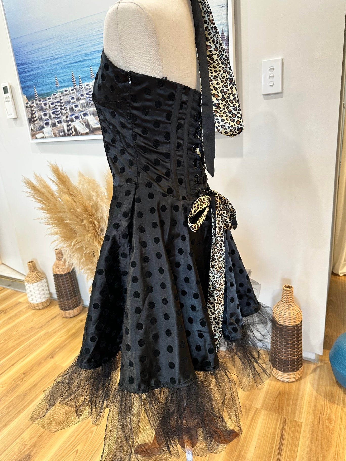 Sweet Vengeance - Gothic Inspired Dress - Medium - Black