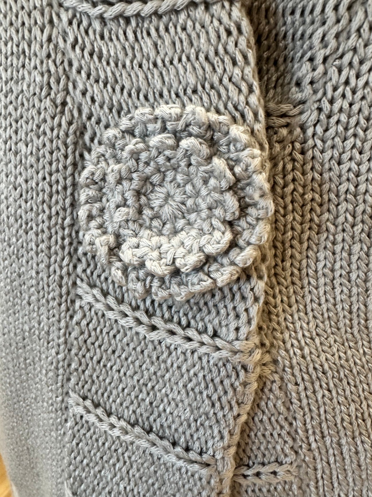 Rockmans Cardigan - Medium - Grey - NEW