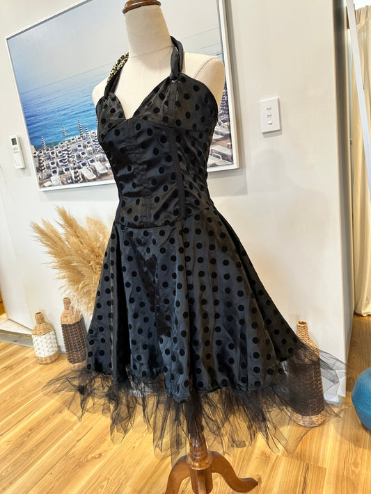 Sweet Vengeance - Gothic Inspired Dress - Medium - Black