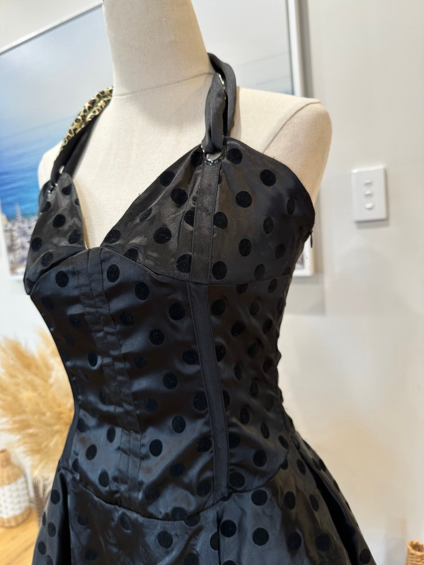 Sweet Vengeance - Gothic Inspired Dress - Medium - Black