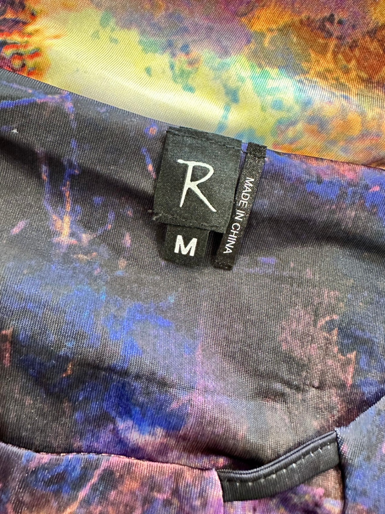 Rockmans Blouse - Medium - Sunset Tones