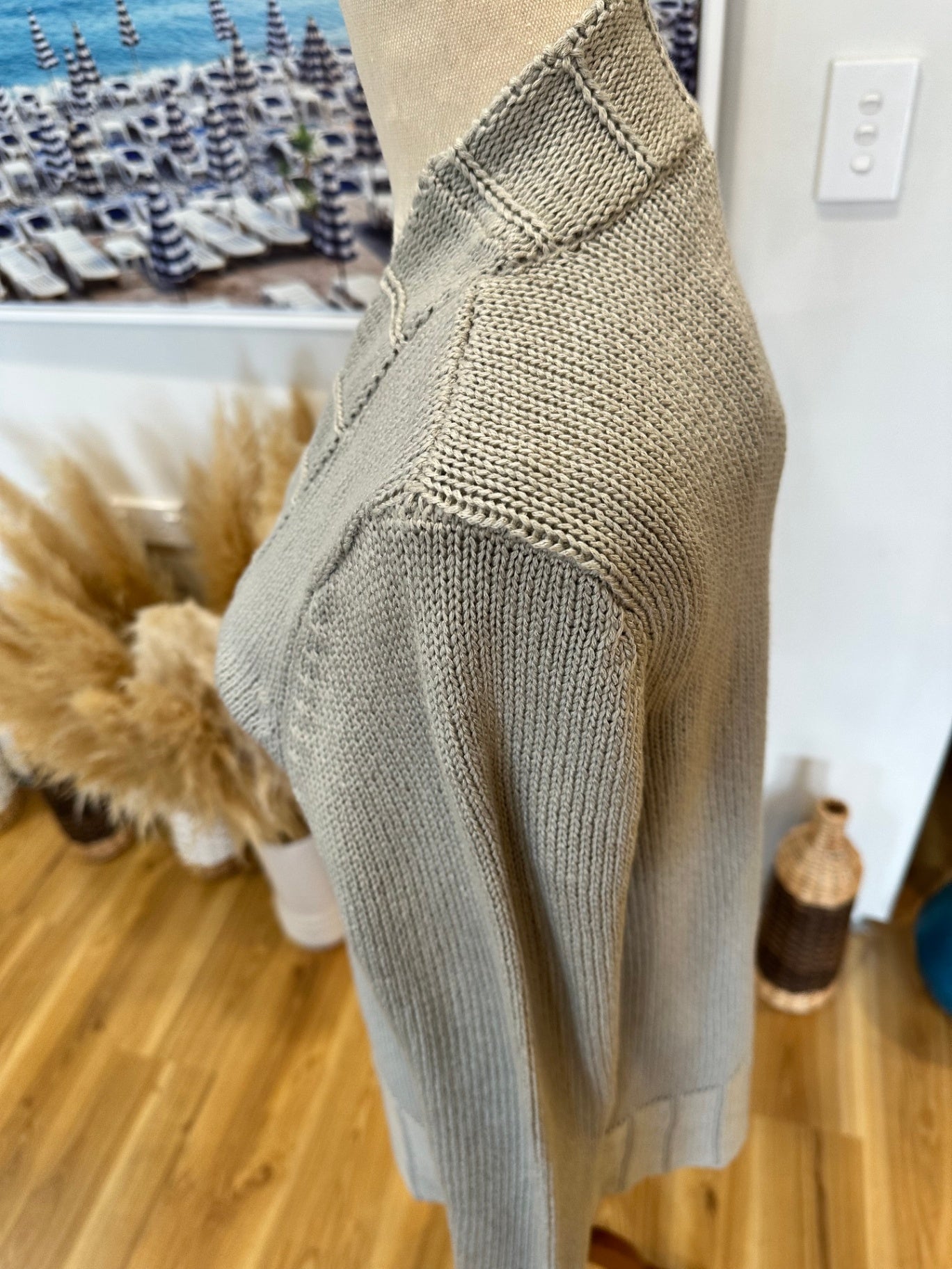 Rockmans Cardigan - Medium - Grey - NEW