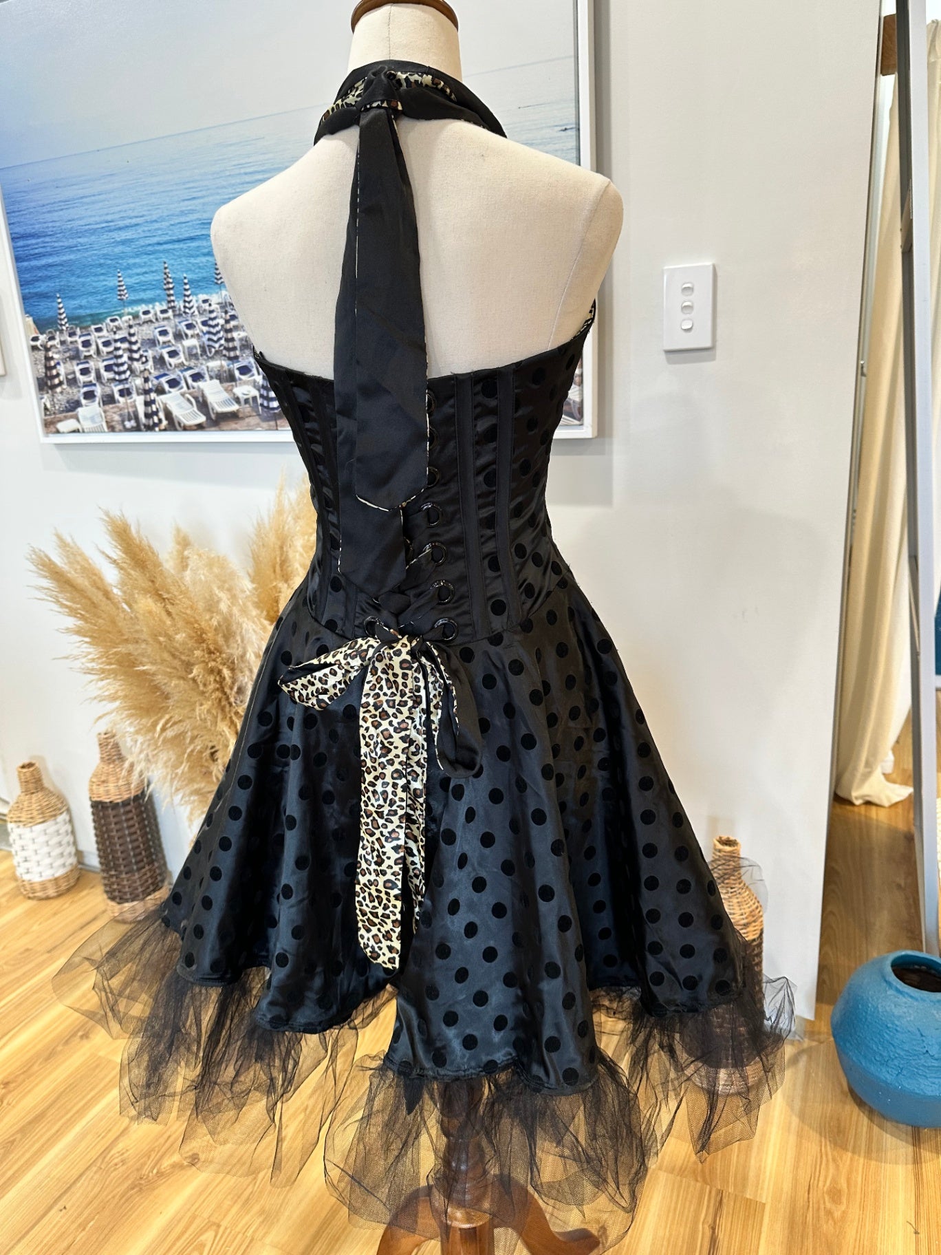 Sweet Vengeance - Gothic Inspired Dress - Medium - Black