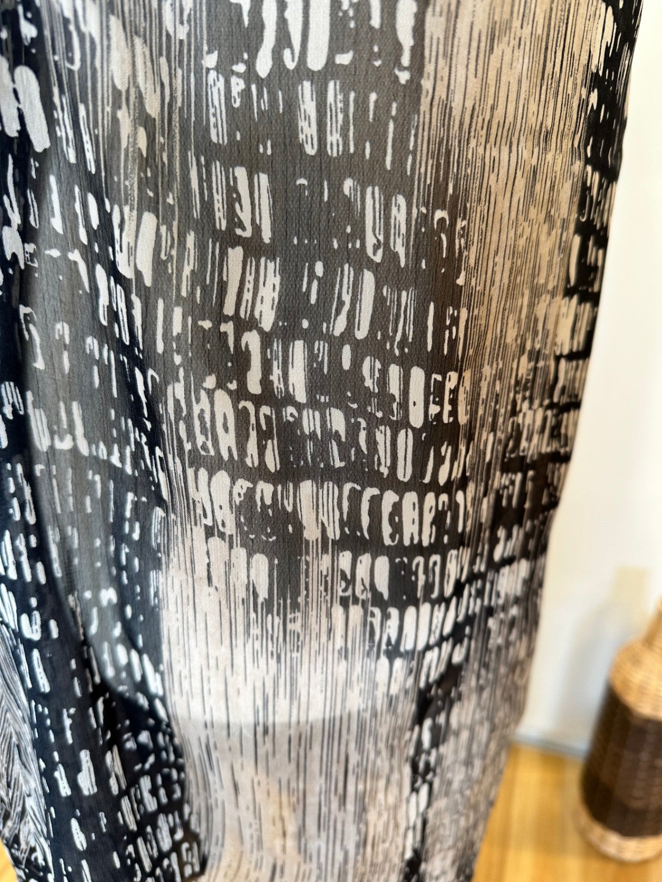 Scope - Dress - Size 14 - Black, Beige