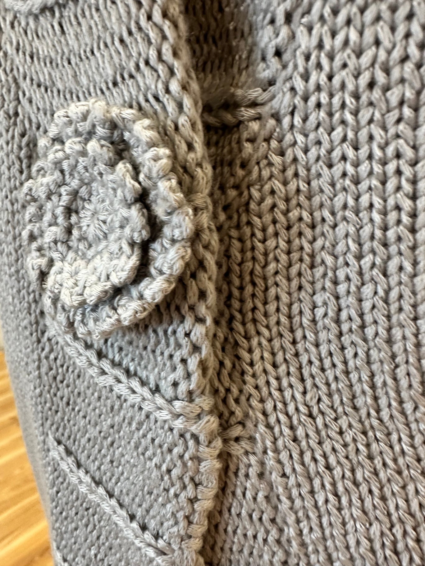 Rockmans Cardigan - Medium - Grey - NEW