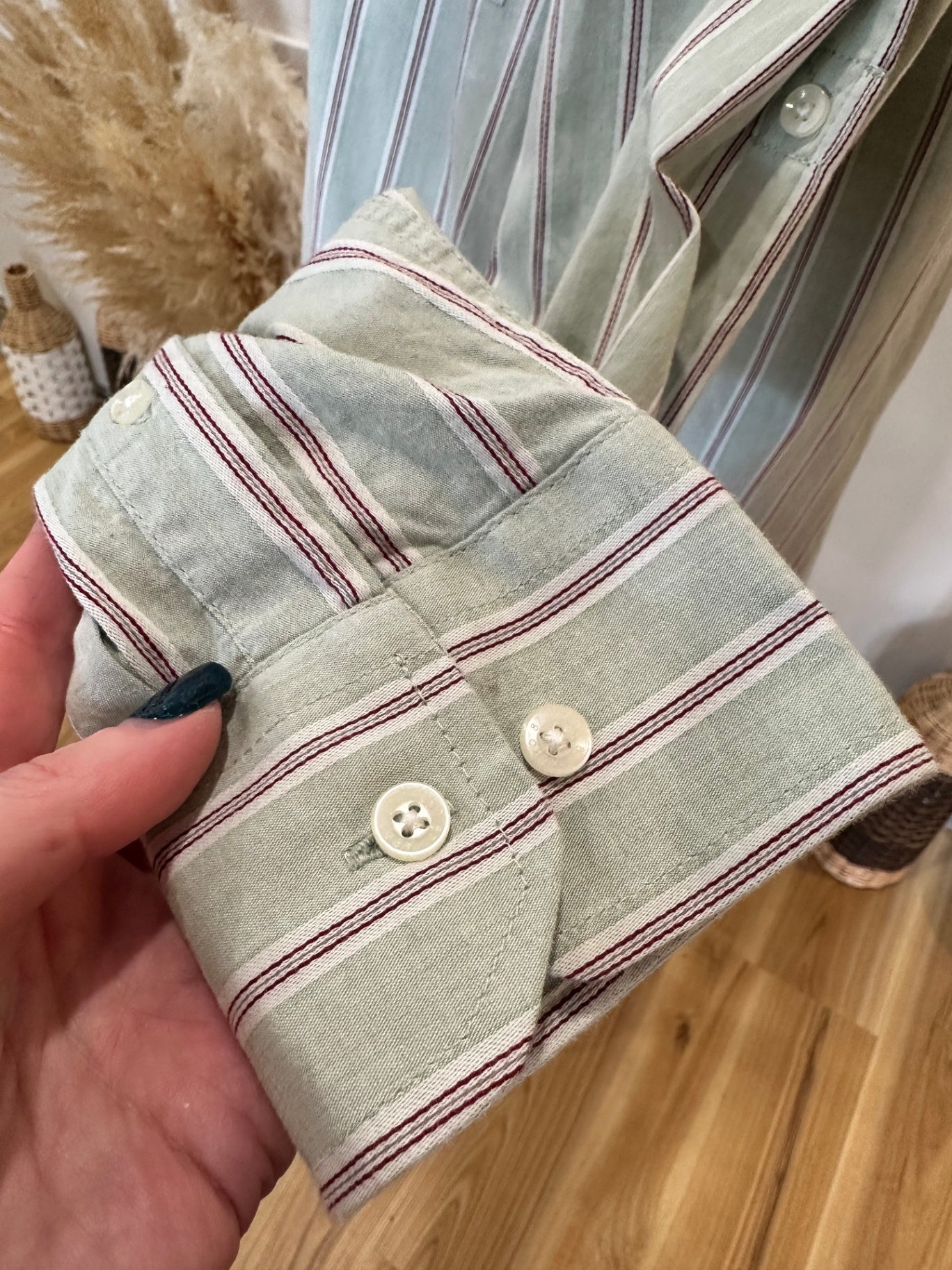 Aero 87 - Shirt - Medium - Light green