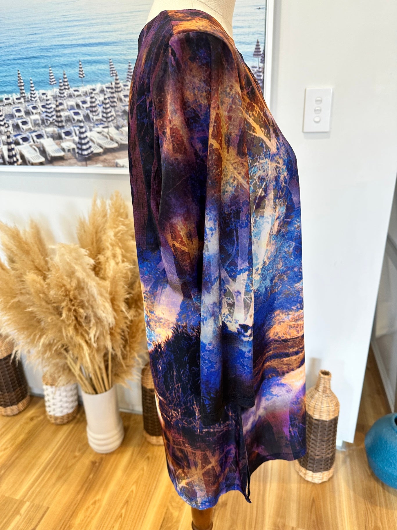 Rockmans Blouse - Medium - Sunset Tones