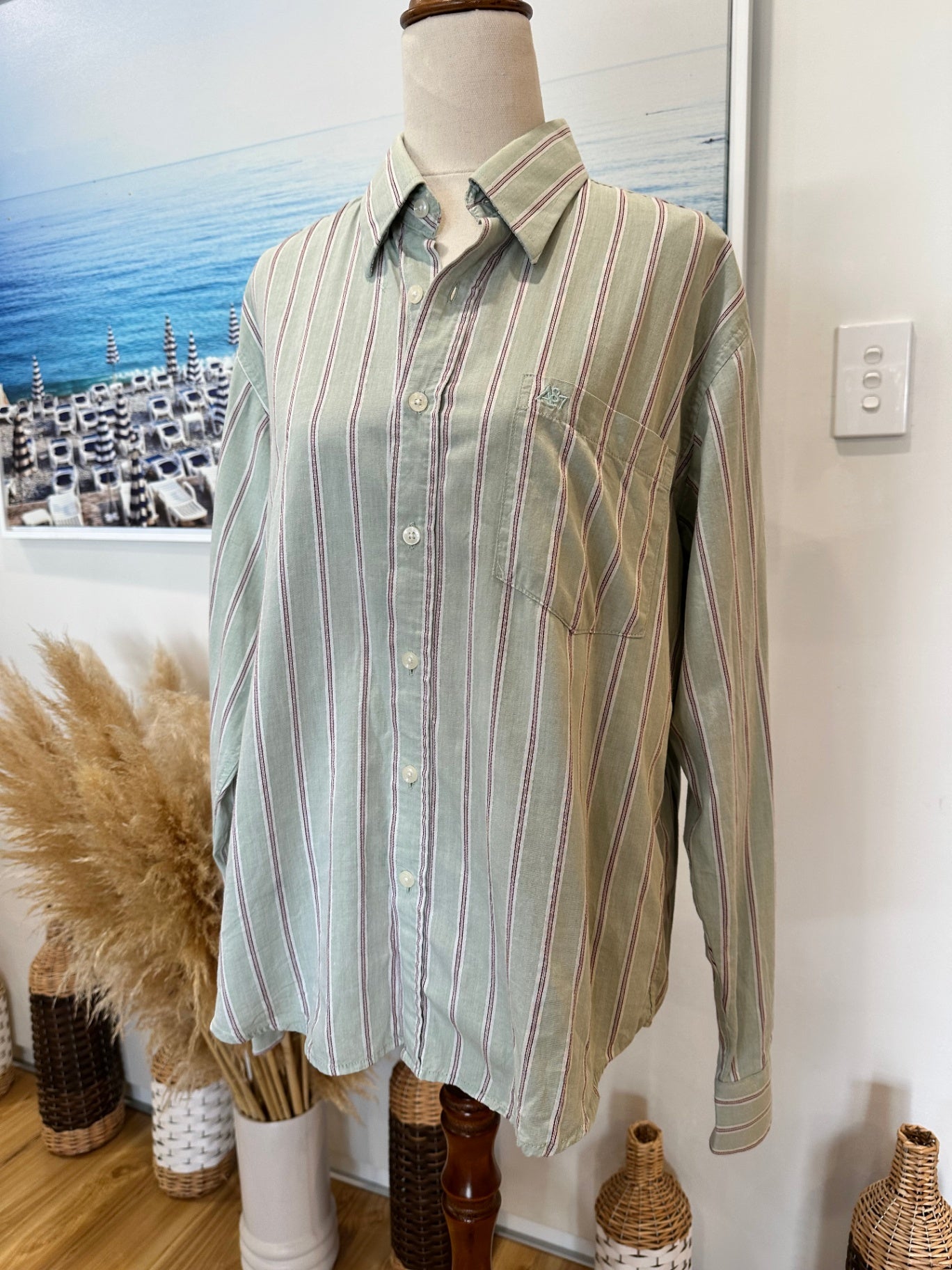 Aero 87 - Shirt - Medium - Light green