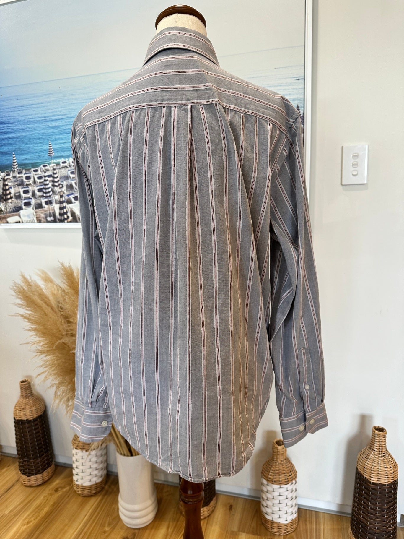 Aero 87 Shirt - Medium - Grey - 100% Cotton