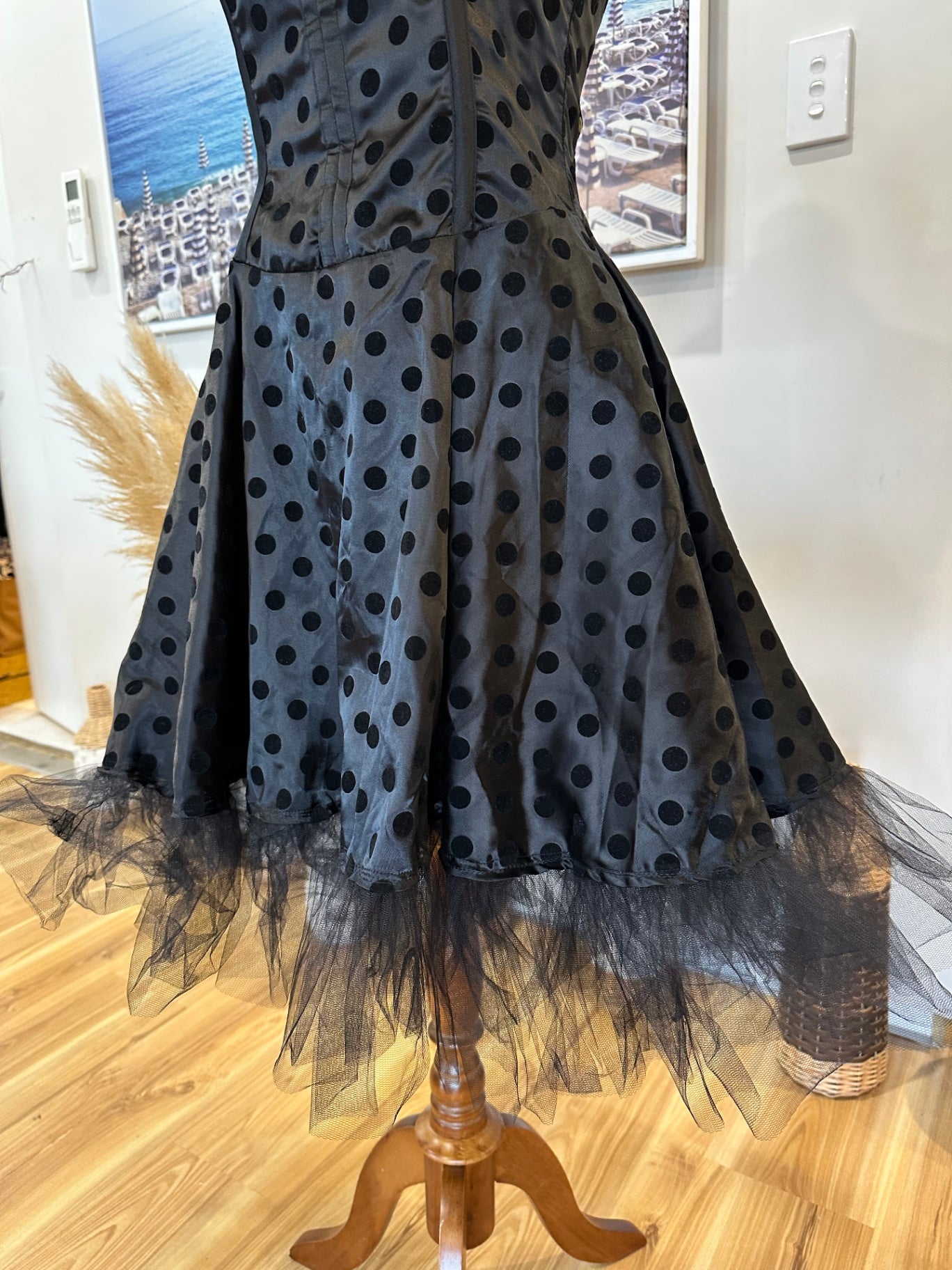 Sweet Vengeance - Gothic Inspired Dress - Medium - Black