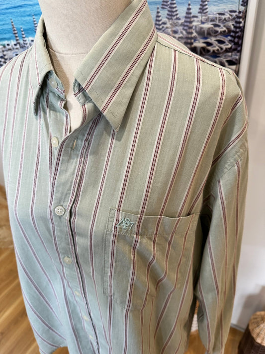 Aero 87 - Shirt - Medium - Light green