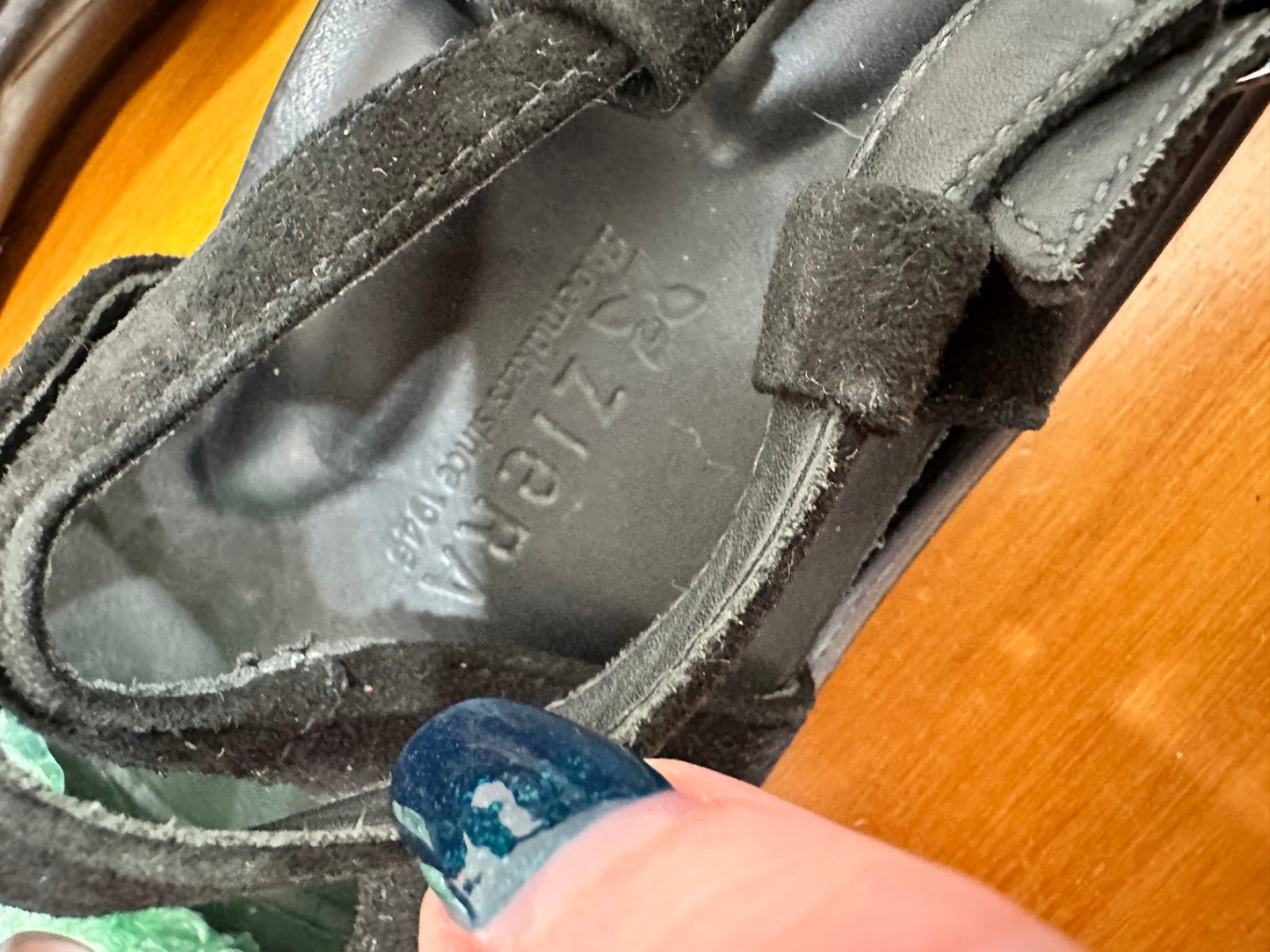 Ziera Sandals - Size EU 36 - Black