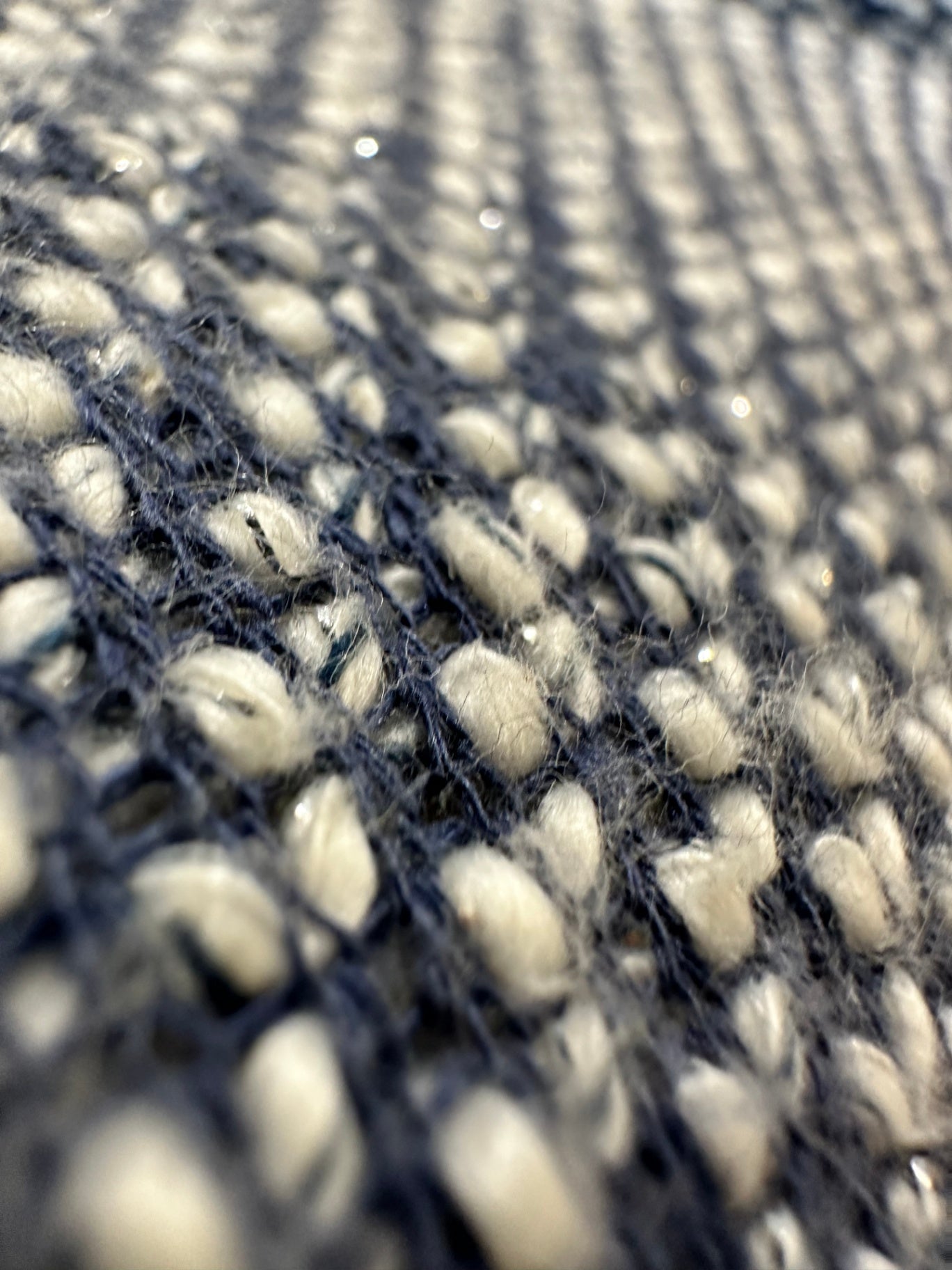 Loreak Mendian - Jacket / Blazer - Size Small - Blue / White / Silver