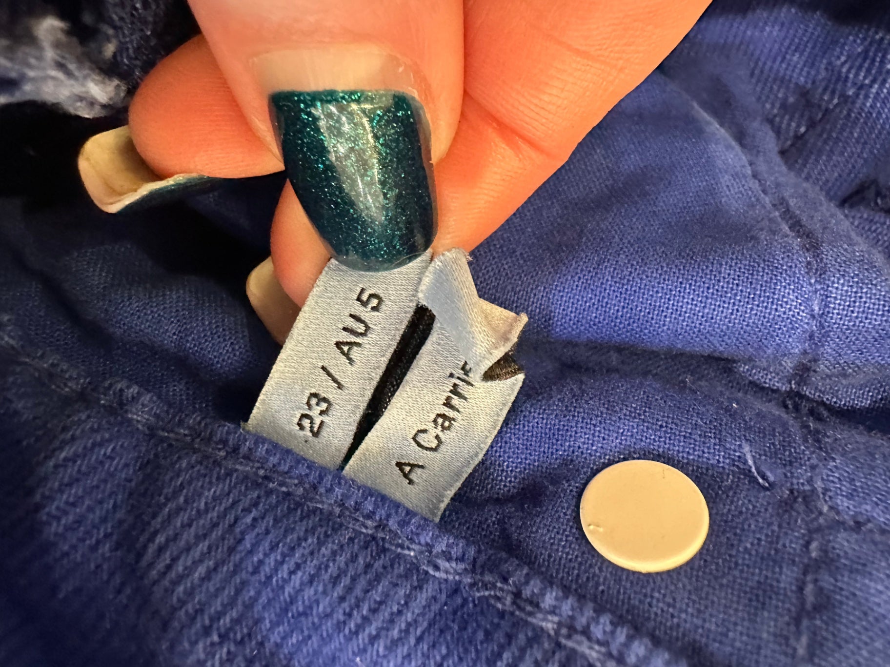 Abrand - Blue Jeans - Size AU 5 / Extra Small 