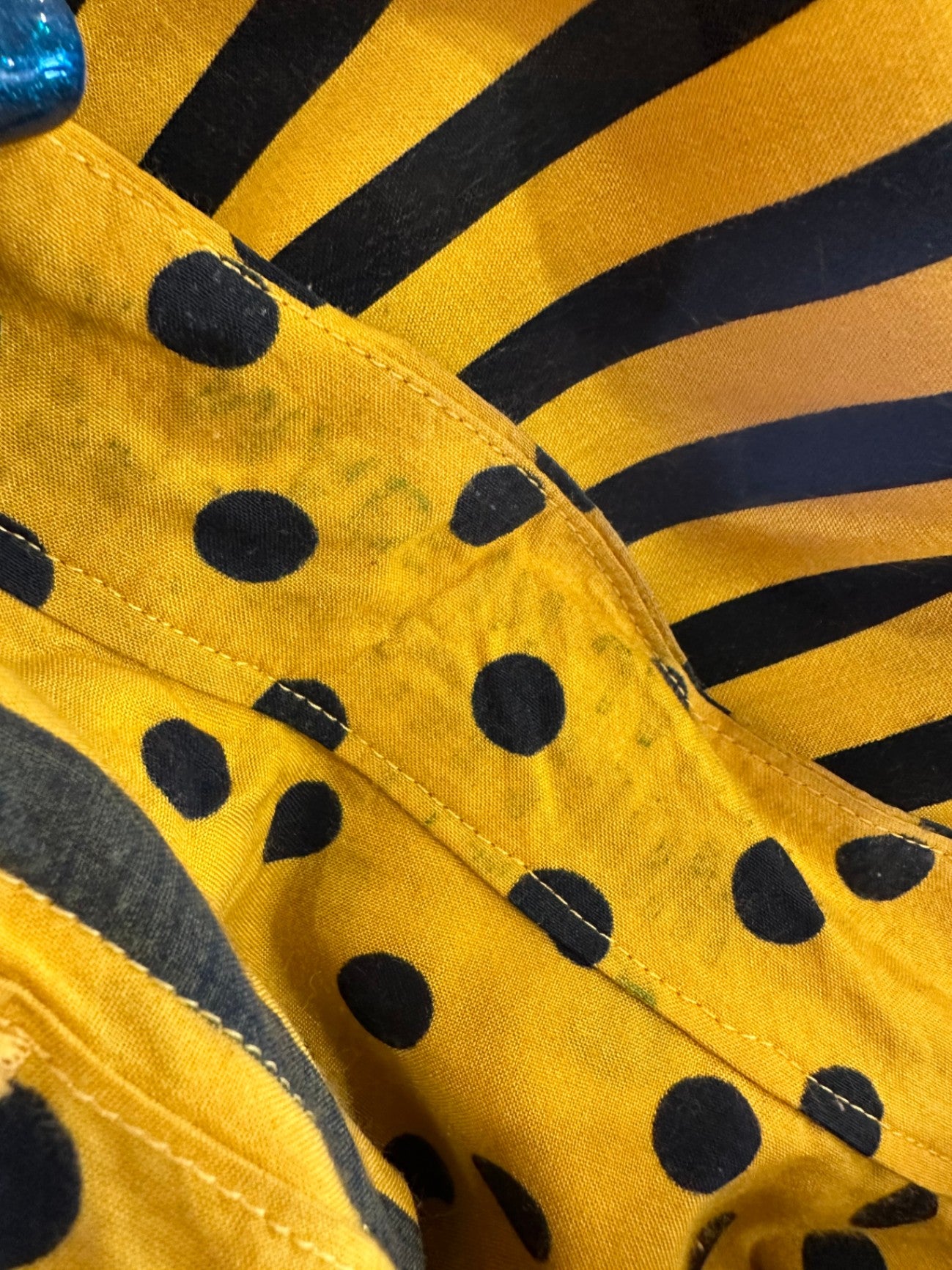 Vintage Shirt - Small - Yellow and Black