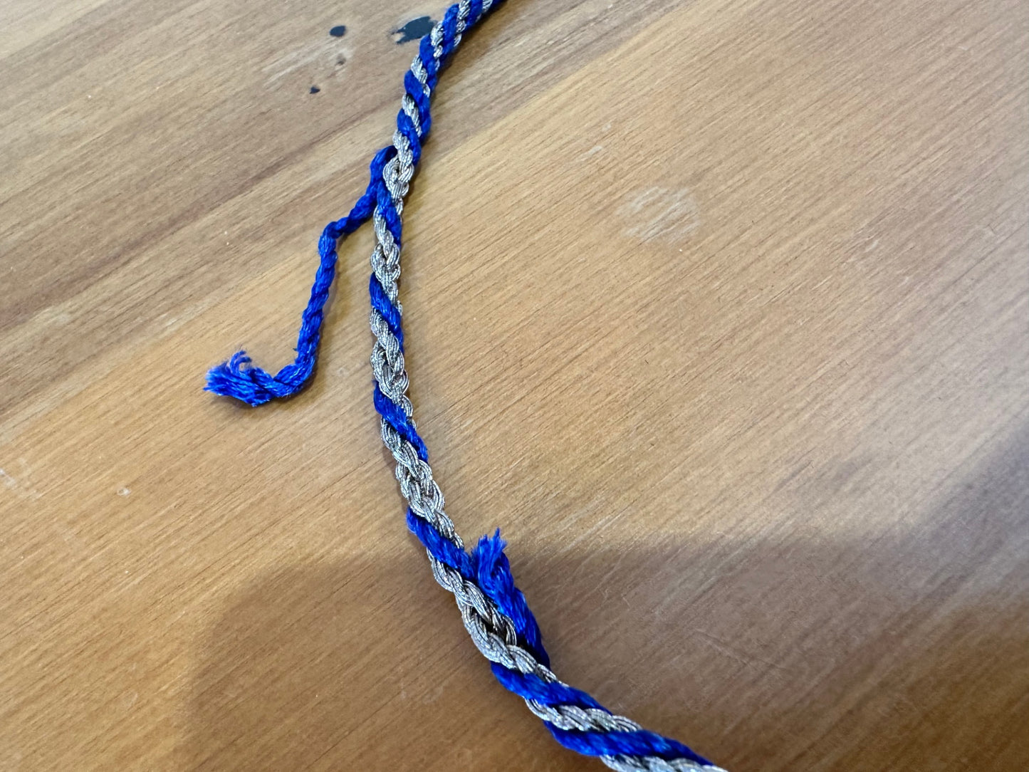 Vintage Bag - Navy Blue [some wear on strap, and purse itself]