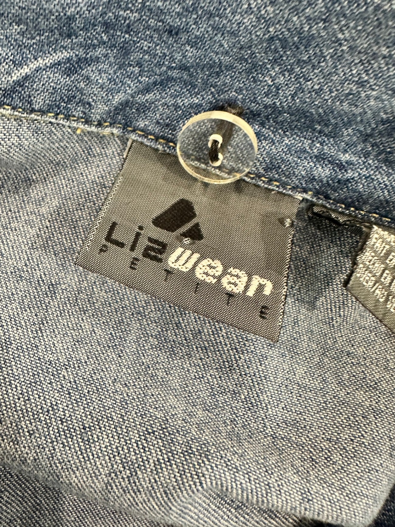 Vintage 90's - Denim Dress - Medium - 100% Cotton