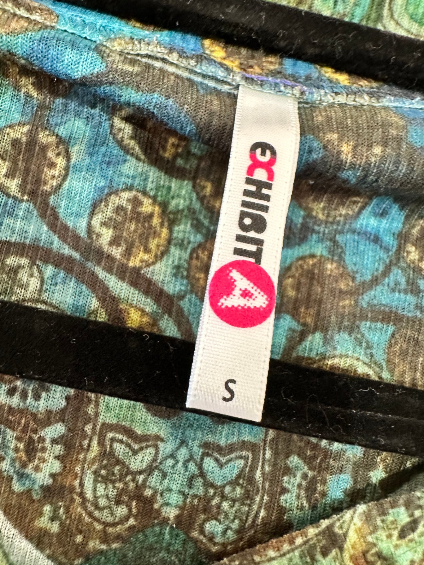 Bohemian Top - 3/4 sleeve - Small