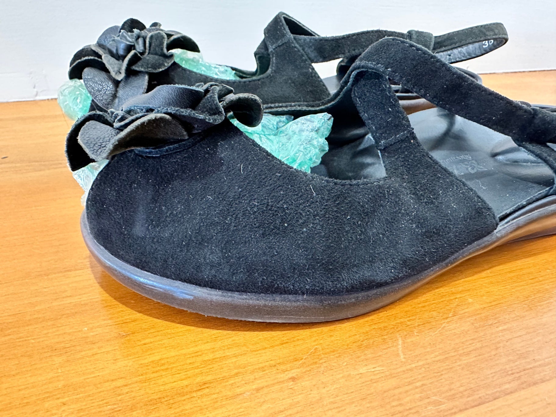 Ziera Sandals - Size EU 36 - Black