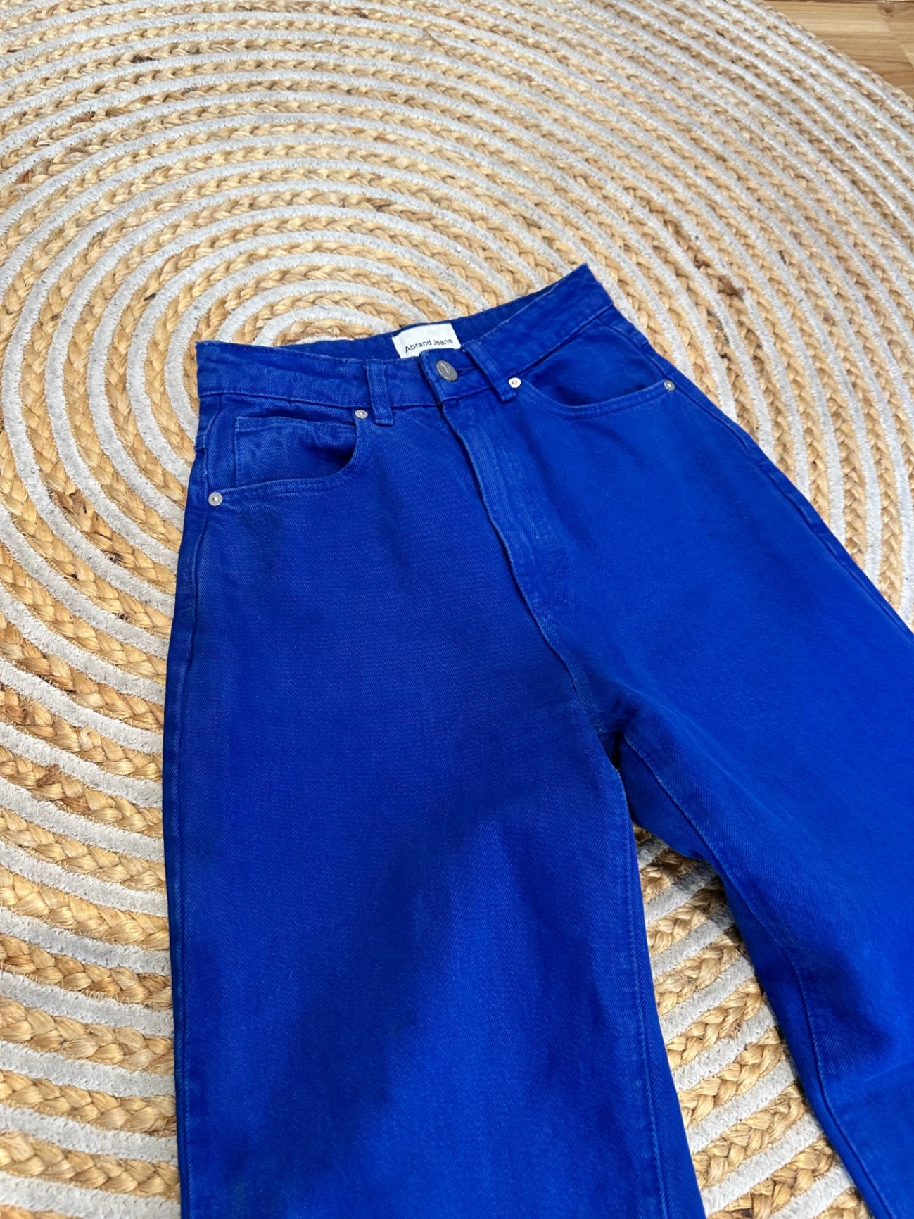 Abrand - Blue Jeans - Size AU 5 / Extra Small 