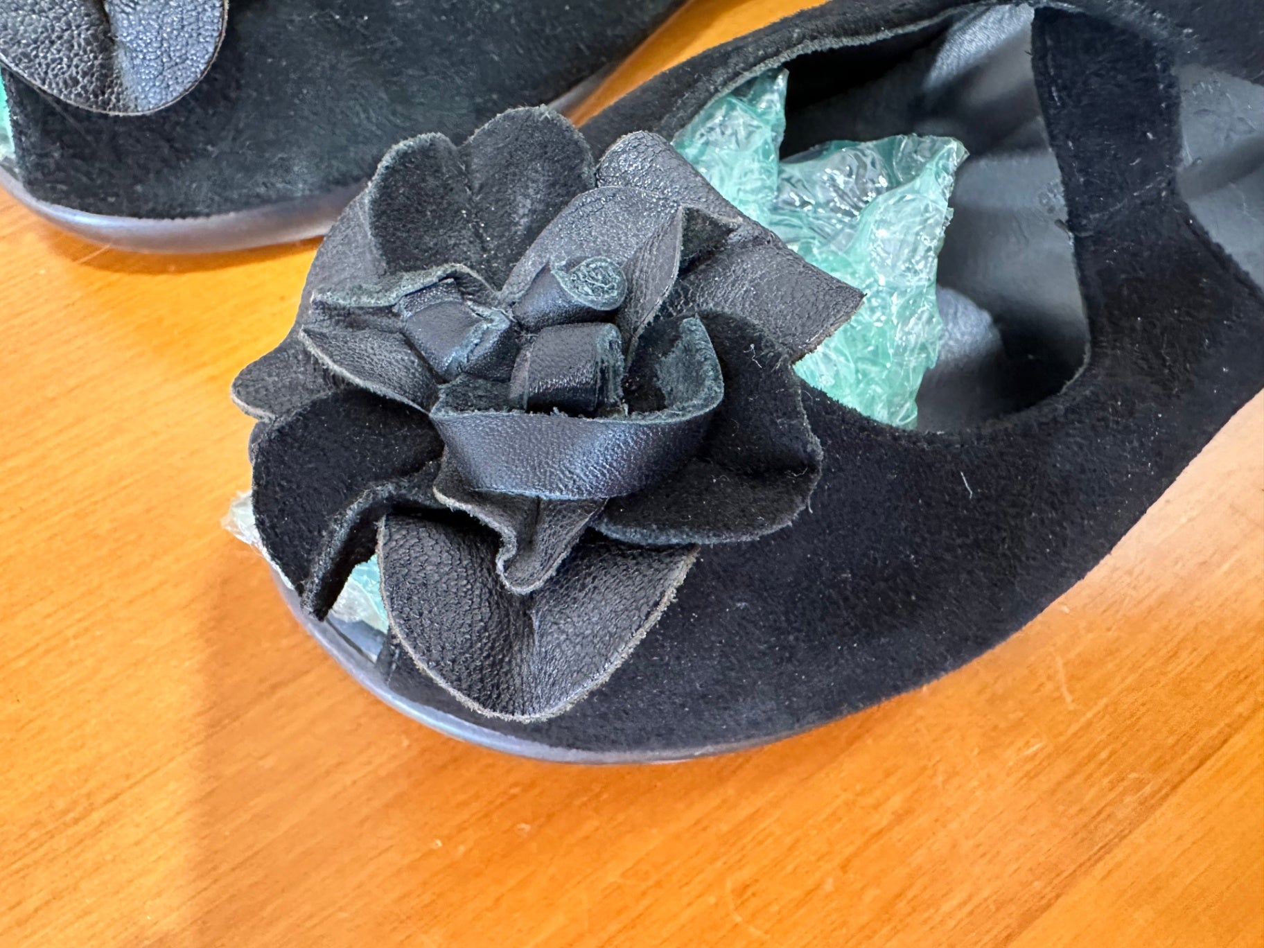 Ziera Sandals - Size EU 36 - Black