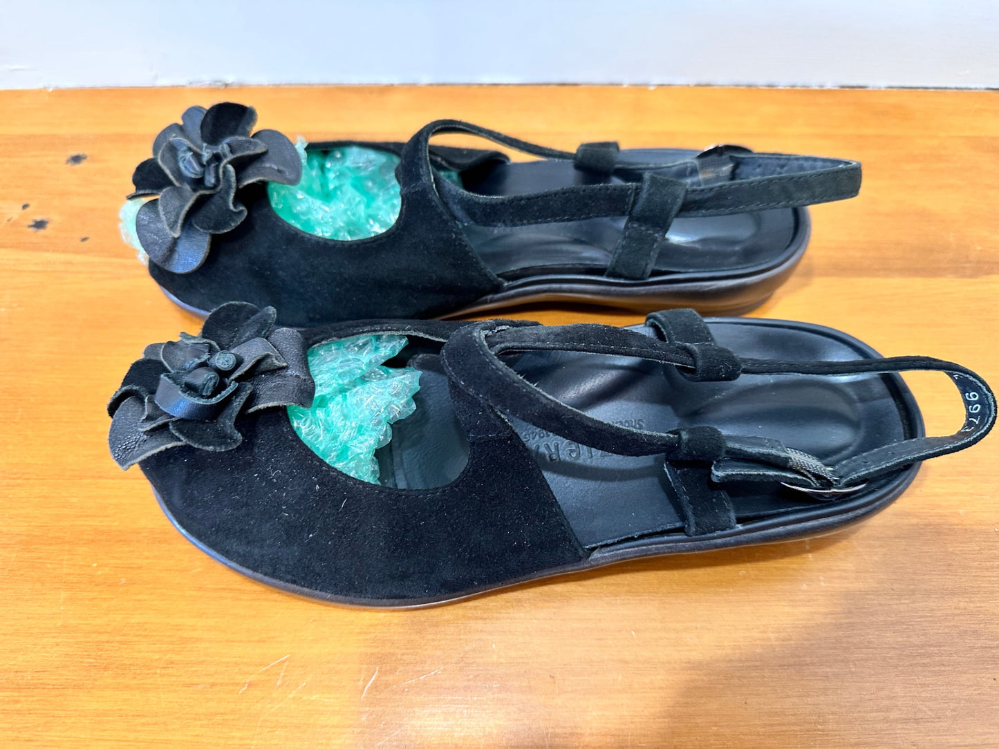 Ziera Sandals - Size EU 36 - Black