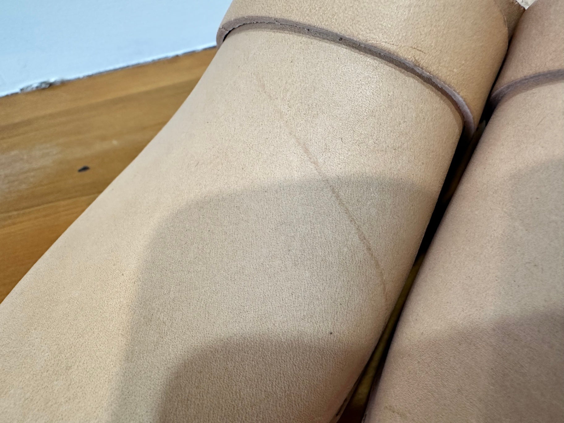 Funkis Clogs - Size EU 40 - Tan (Cork like material)