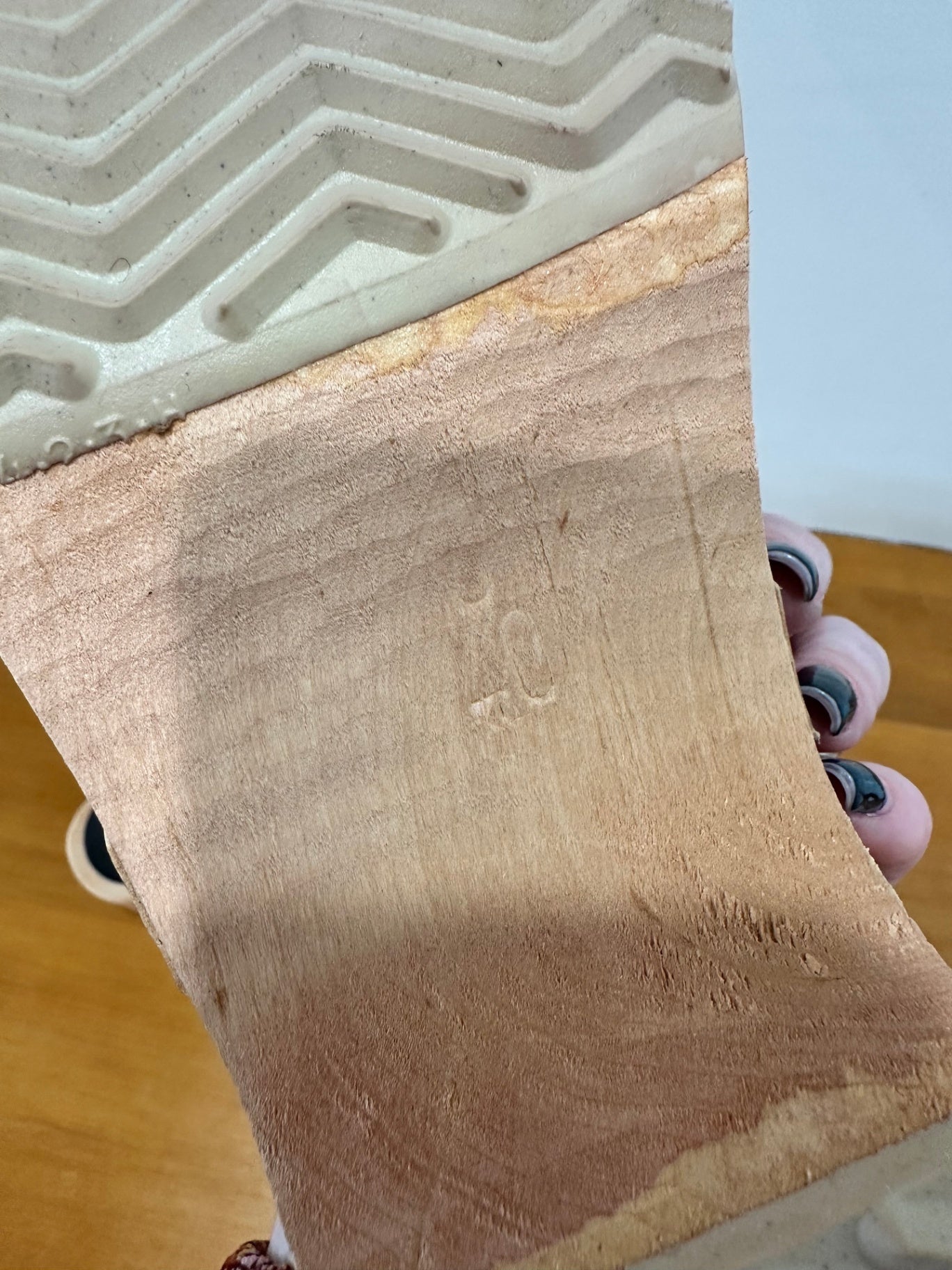 Funkis Clogs - Size EU 40 - Tan (Cork like material)