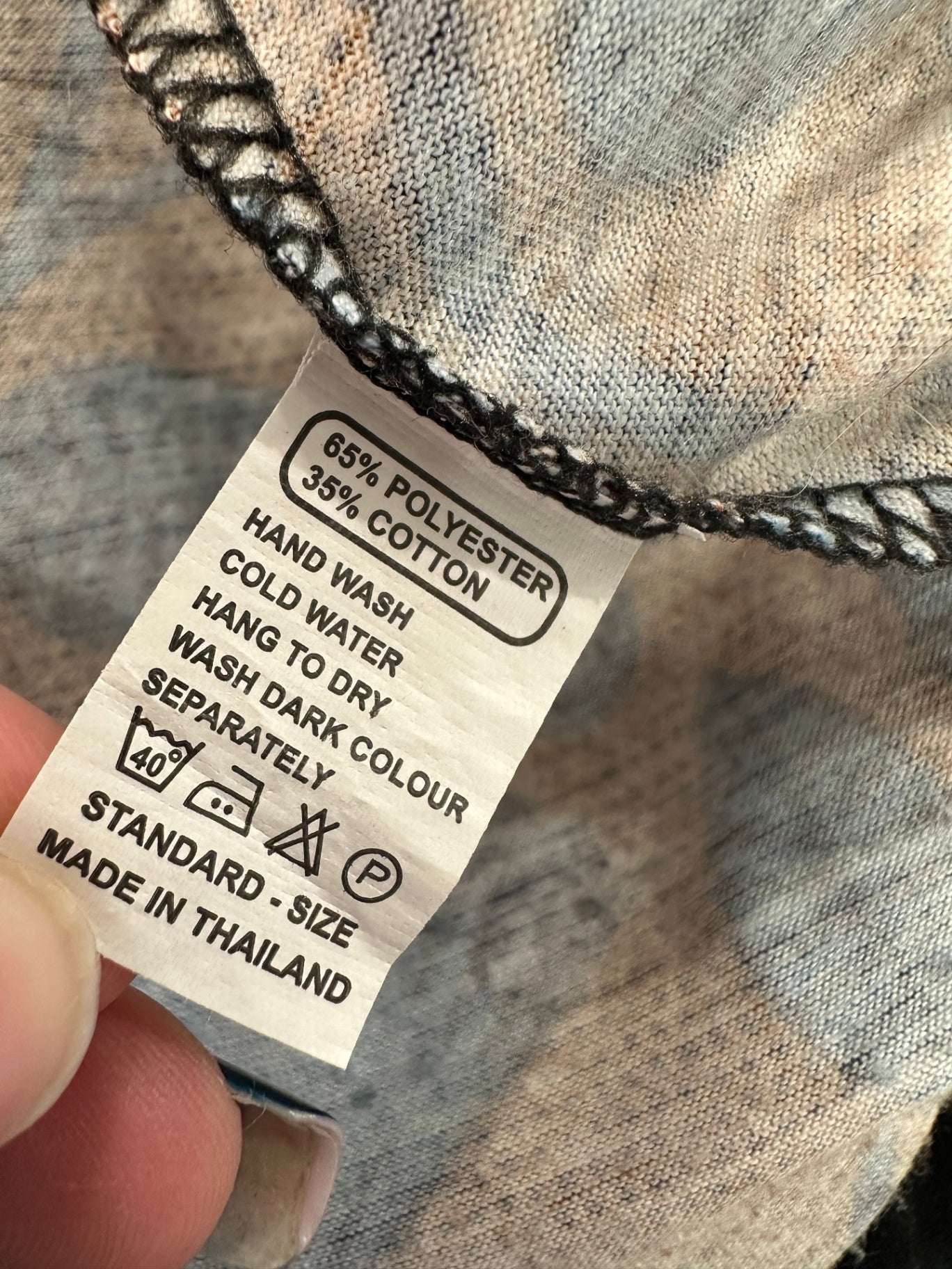 Ula South Island - Maxi Skirt - Medium - Brown and Blue