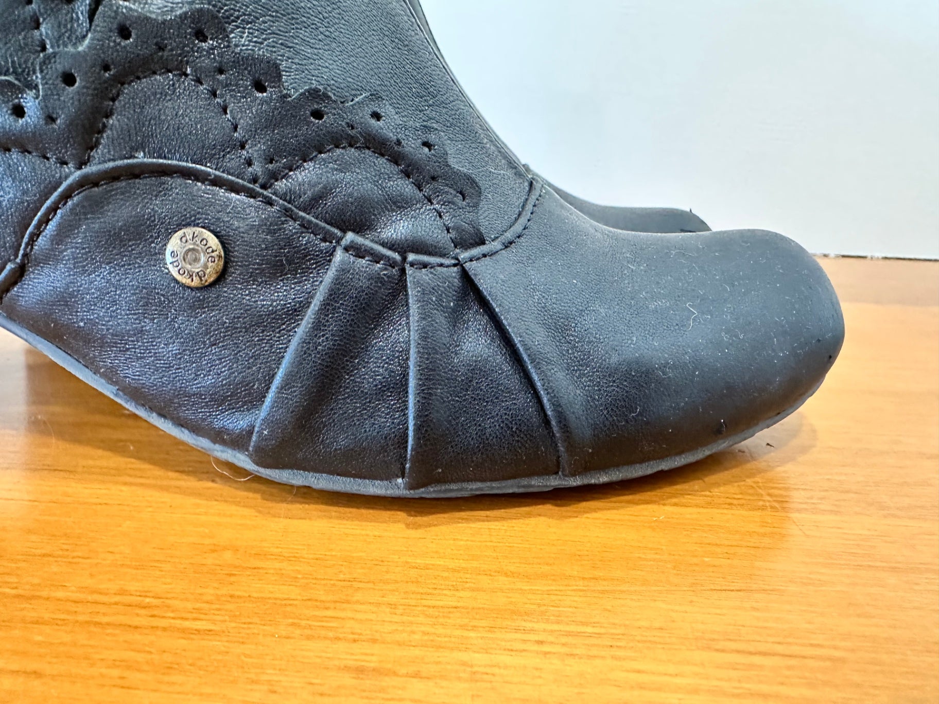 Dkode - Ankle Boots - EU 40 - Black Leather