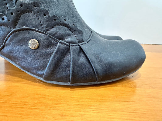 Dkode - Ankle Boots - EU 40 - Black Leather