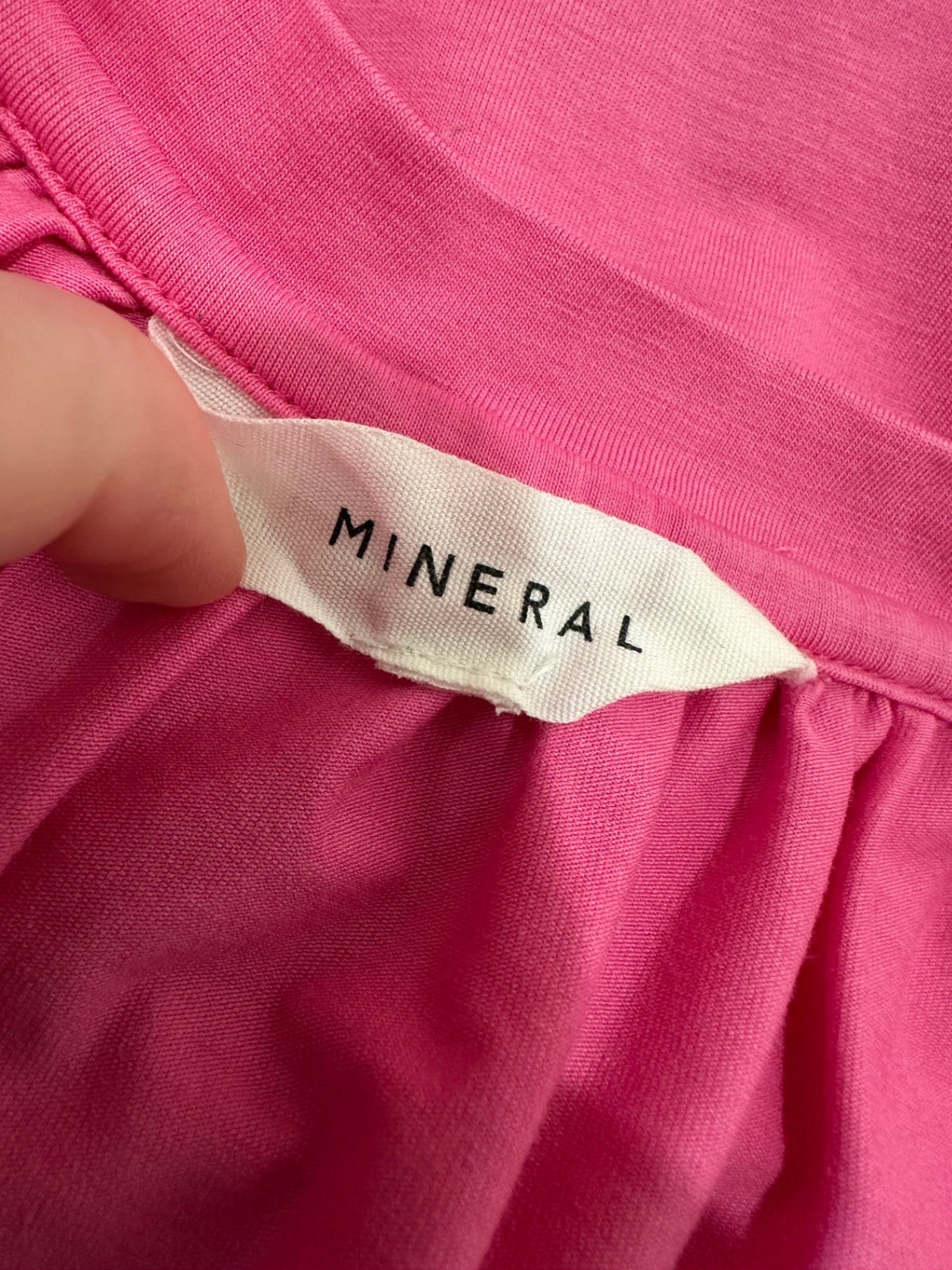 Mineral - Top - Large / Extra Large - Pink