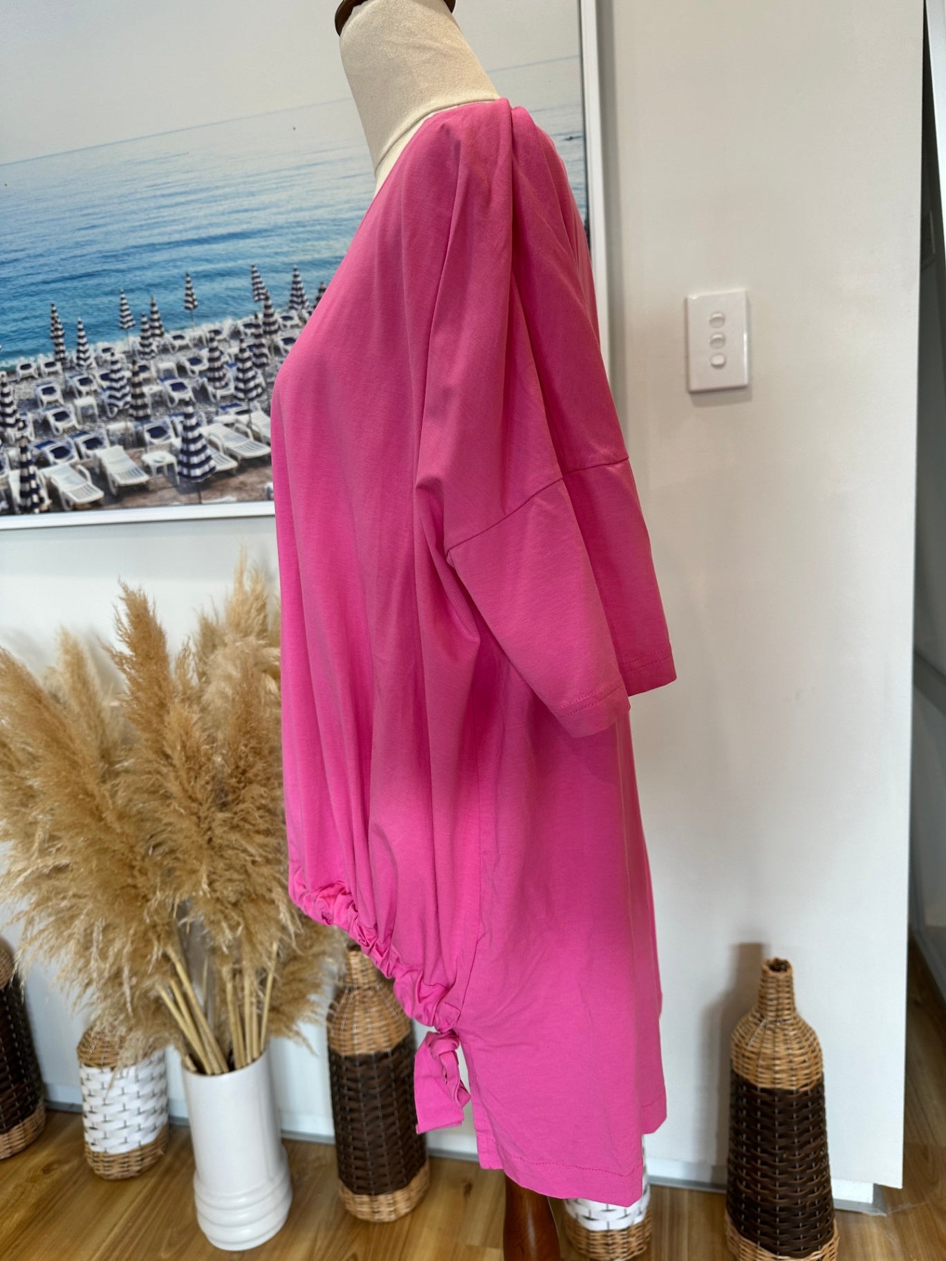 Mineral - Top - Large / Extra Large - Pink