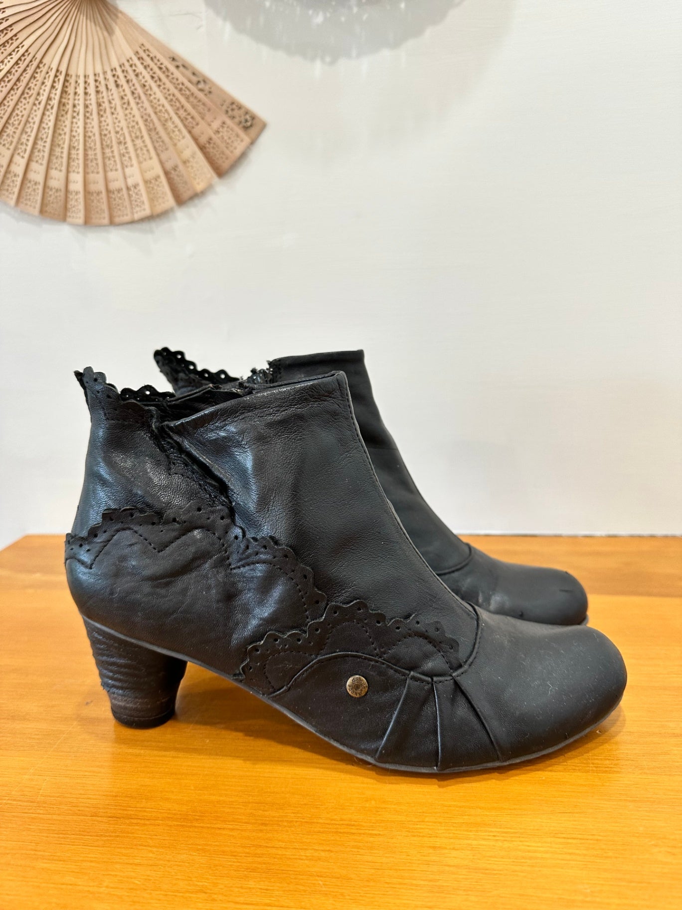 Dkode - Ankle Boots - EU 40 - Black Leather