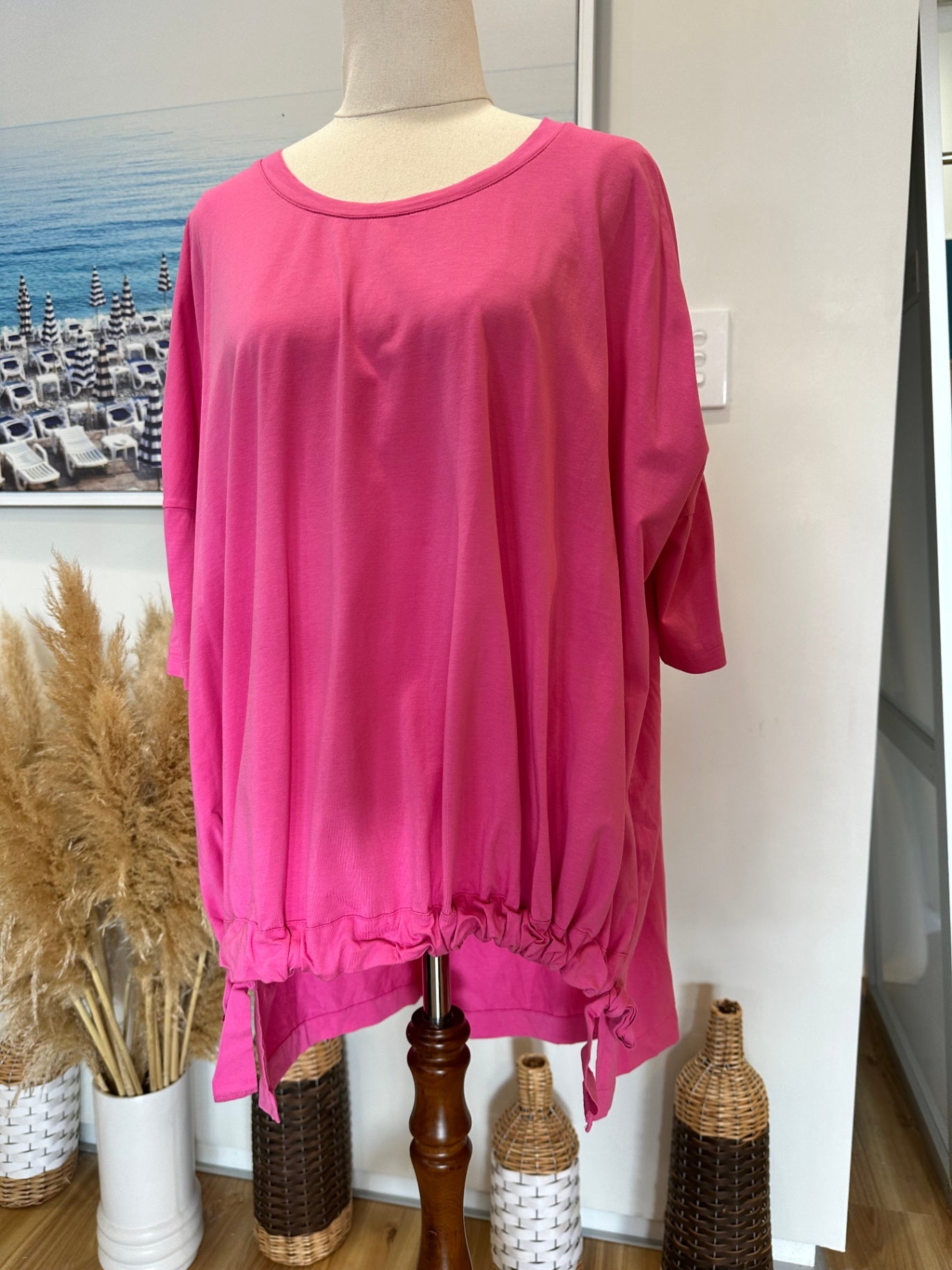 Mineral - Top - Large / Extra Large - Pink