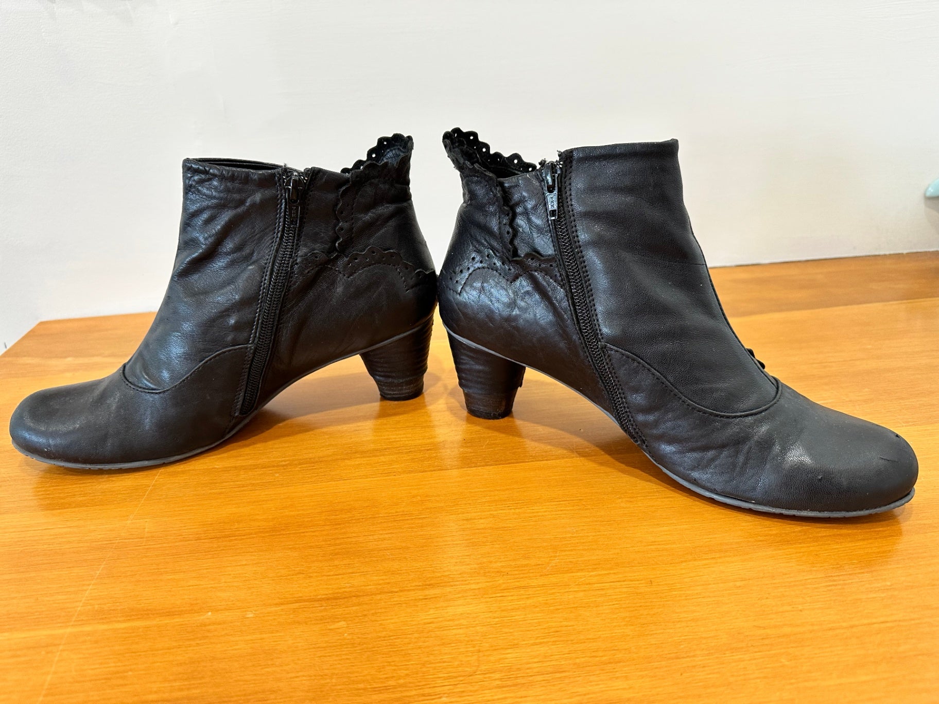 Dkode - Ankle Boots - EU 40 - Black Leather