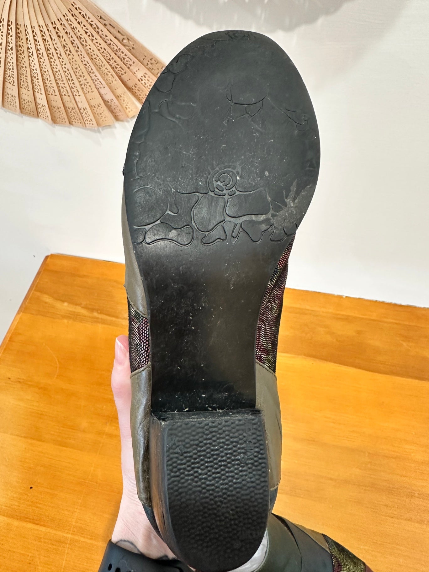 Django & Juliet - Patchwork Shoes - Size EU 41