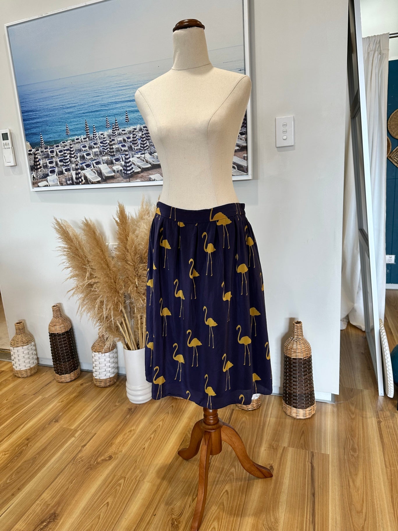 Anthropologie - Charlotte by Charlotte Taylor - Skirt - US size 6 or Small - 100% Silk