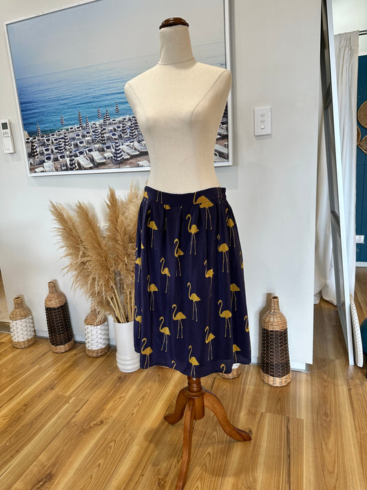 Anthropologie - Charlotte by Charlotte Taylor - Skirt - US size 6 or Small - 100% Silk