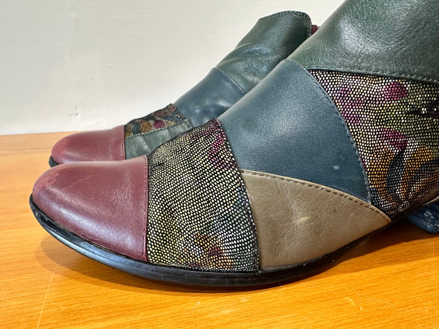 Django & Juliet - Patchwork Shoes - Size EU 41