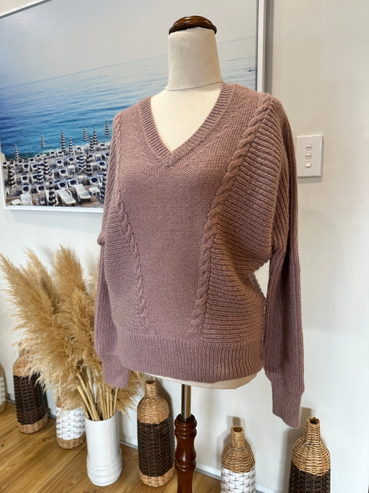 Max - Jumper - Extra Small - Light Pink - 30% Mohair