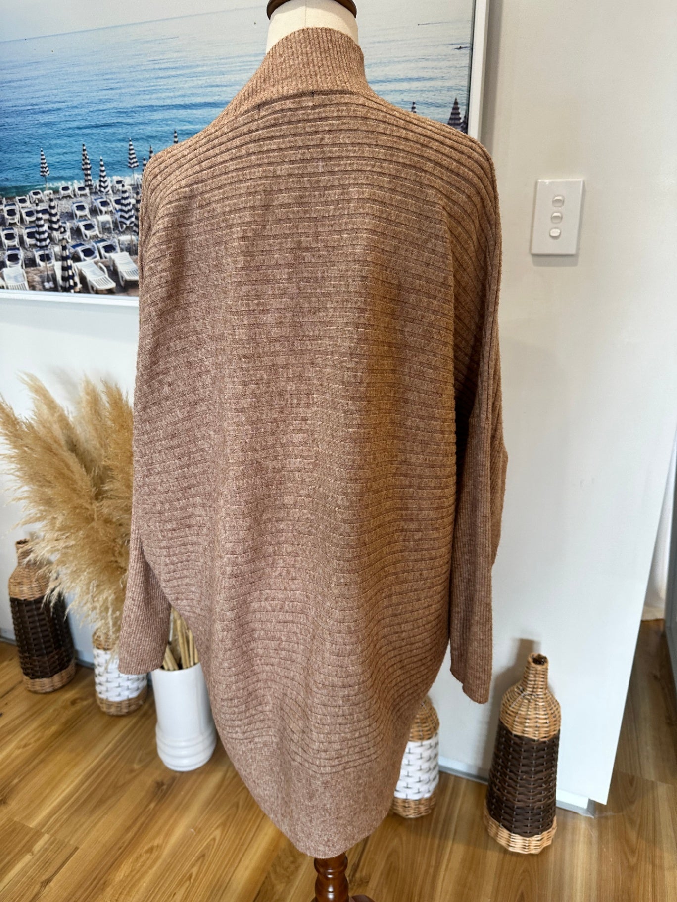 Whistle Top - Extra Large - Light Brown