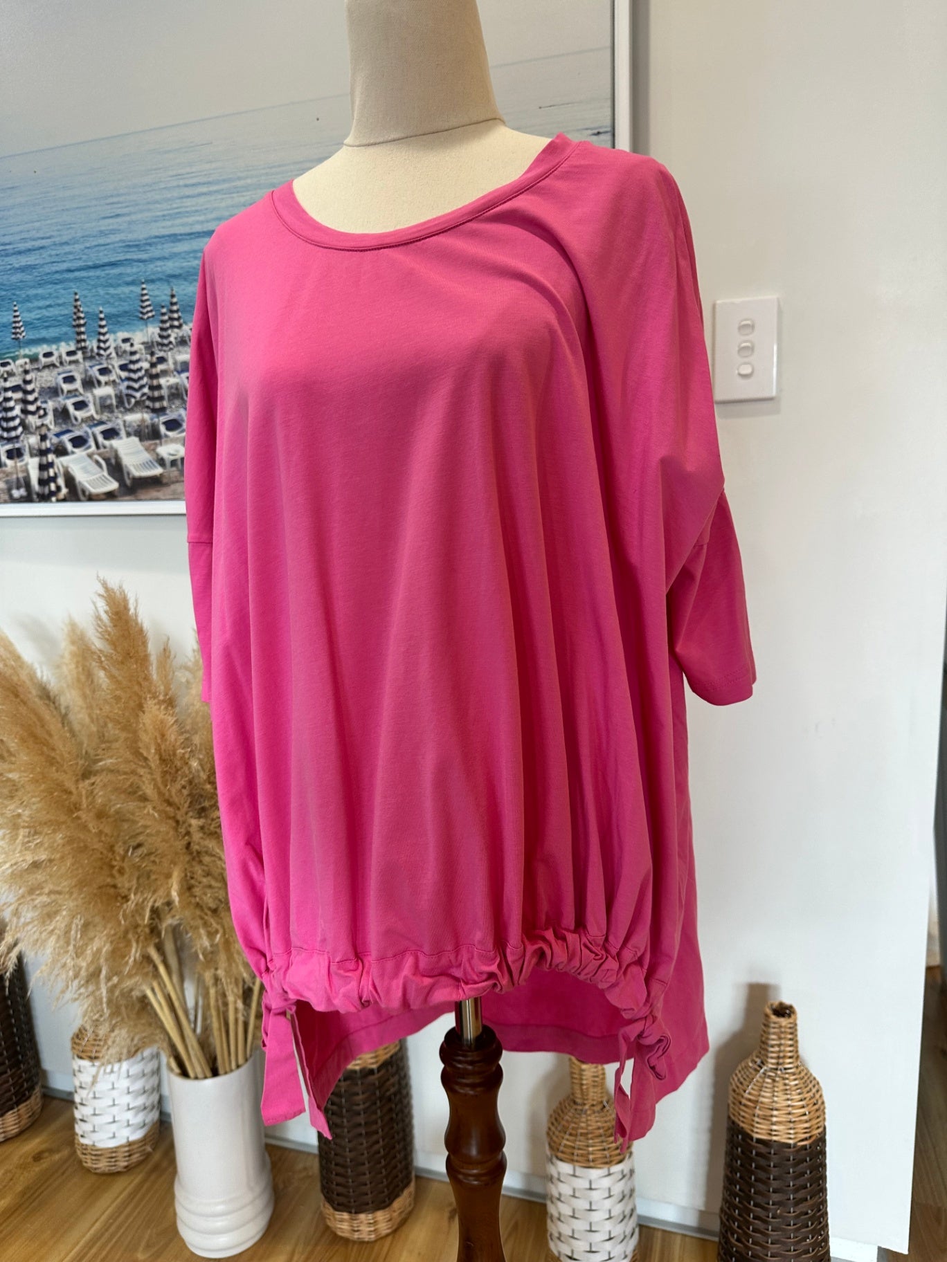 Mineral - Top - Large / Extra Large - Pink