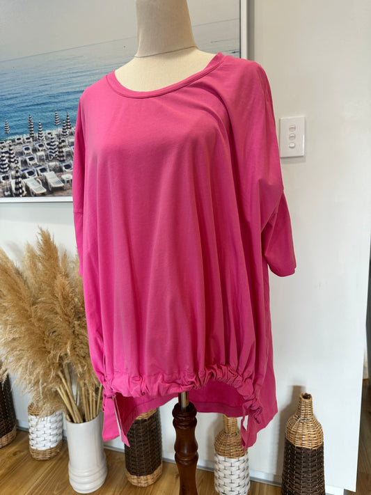 Mineral - Top - Large / Extra Large - Pink