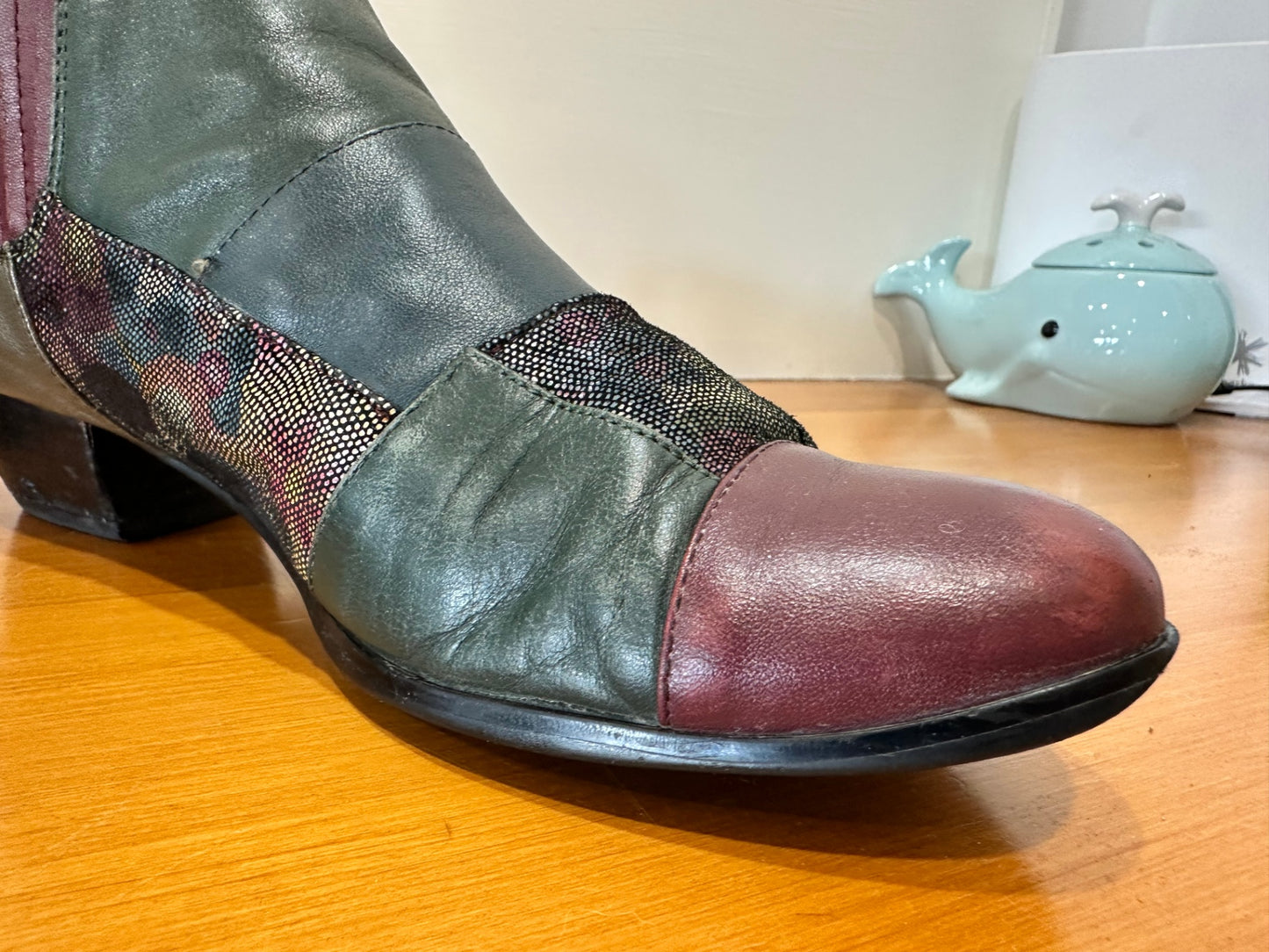 Django & Juliet - Patchwork Shoes - Size EU 41