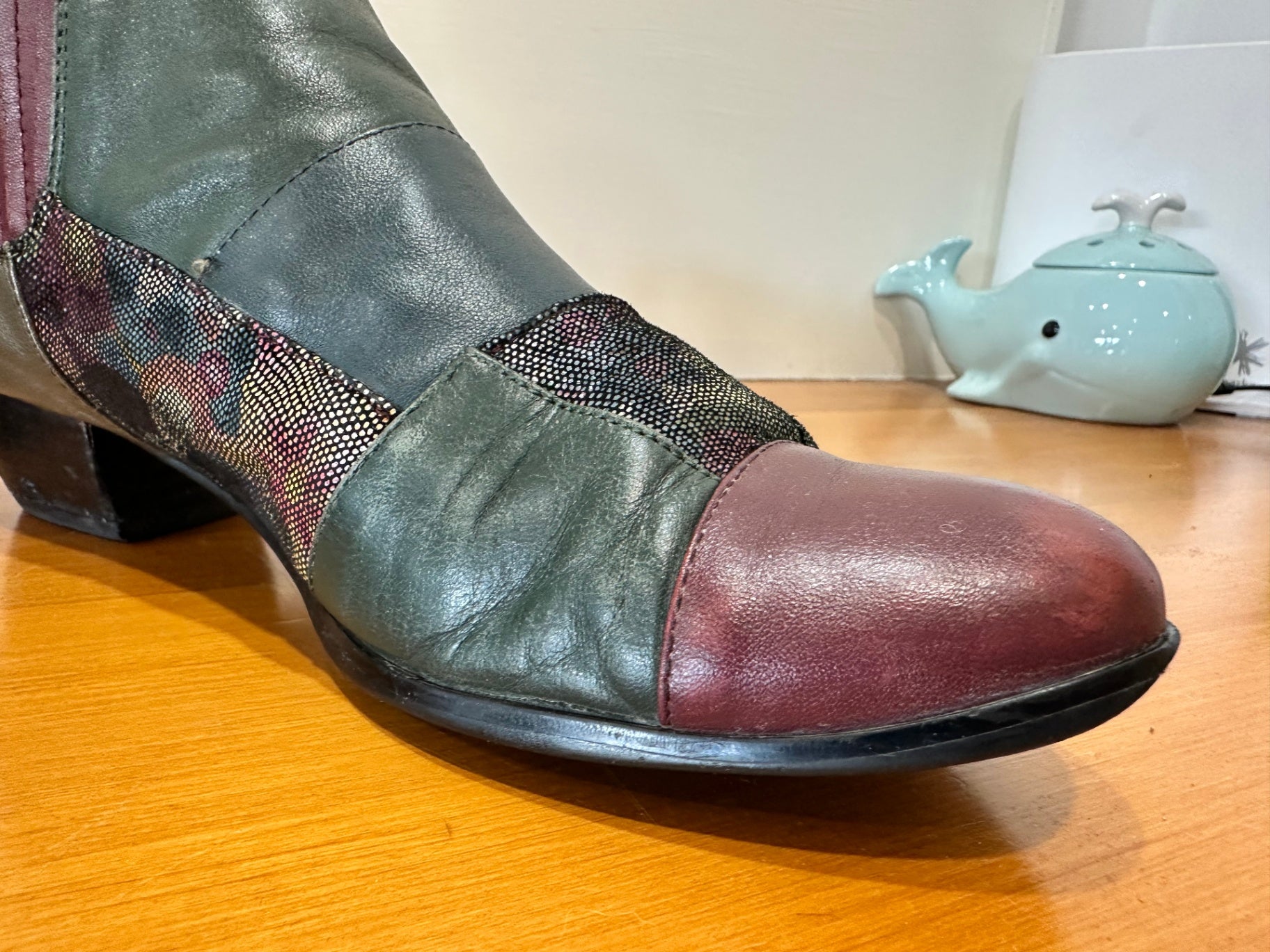 Django & Juliet - Patchwork Shoes - Size EU 41